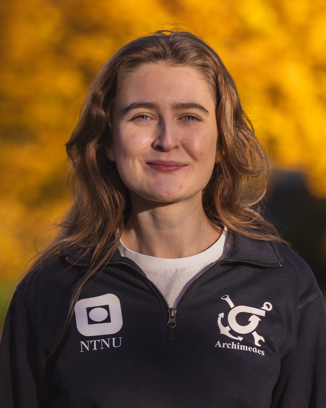 Portrett av Ingeborg Myklebust, seilbåtansvarlig i perioden 2025–2026.