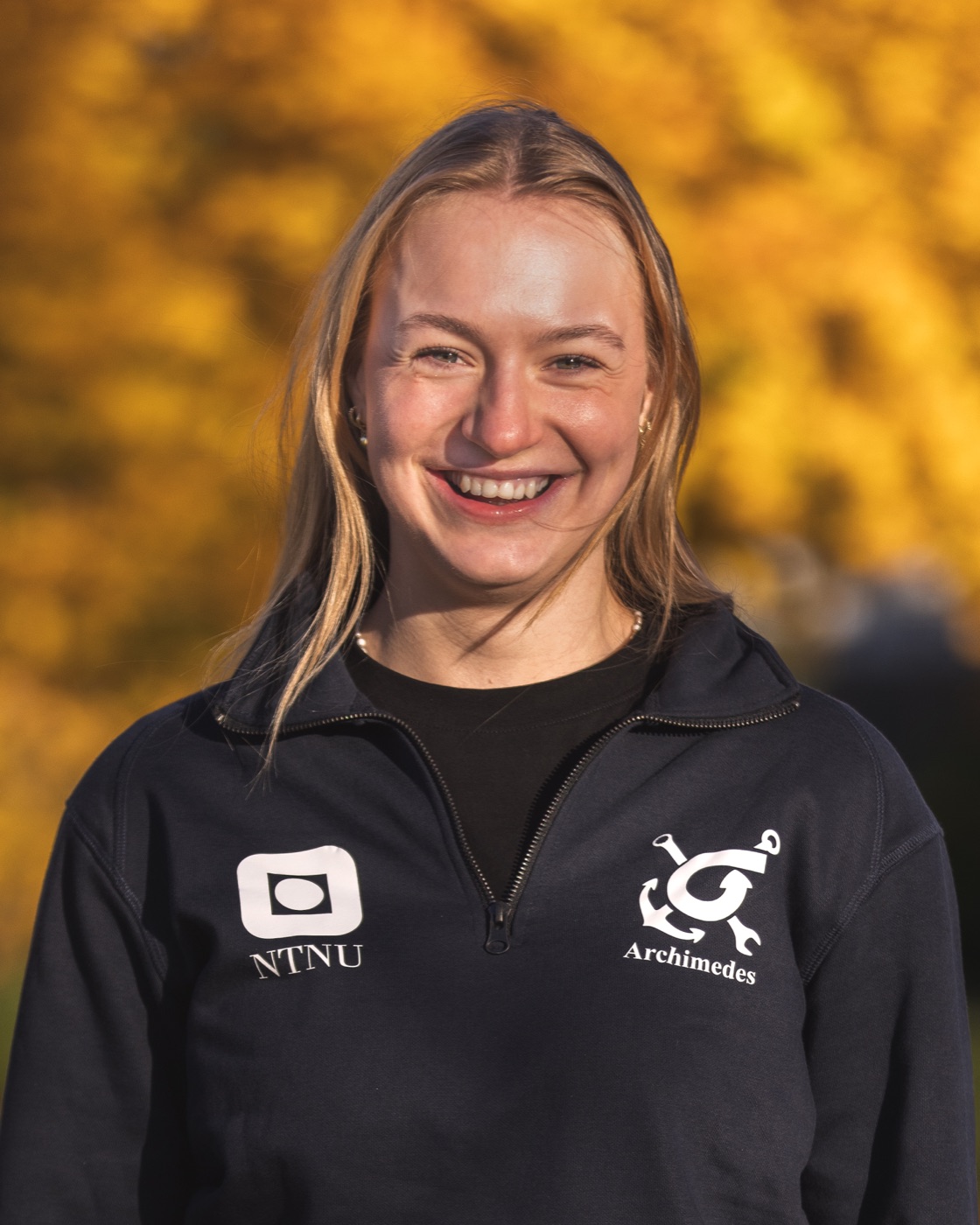 Portrett av Julie Windspoll, økonomiansvarlig i perioden 2025–2026.