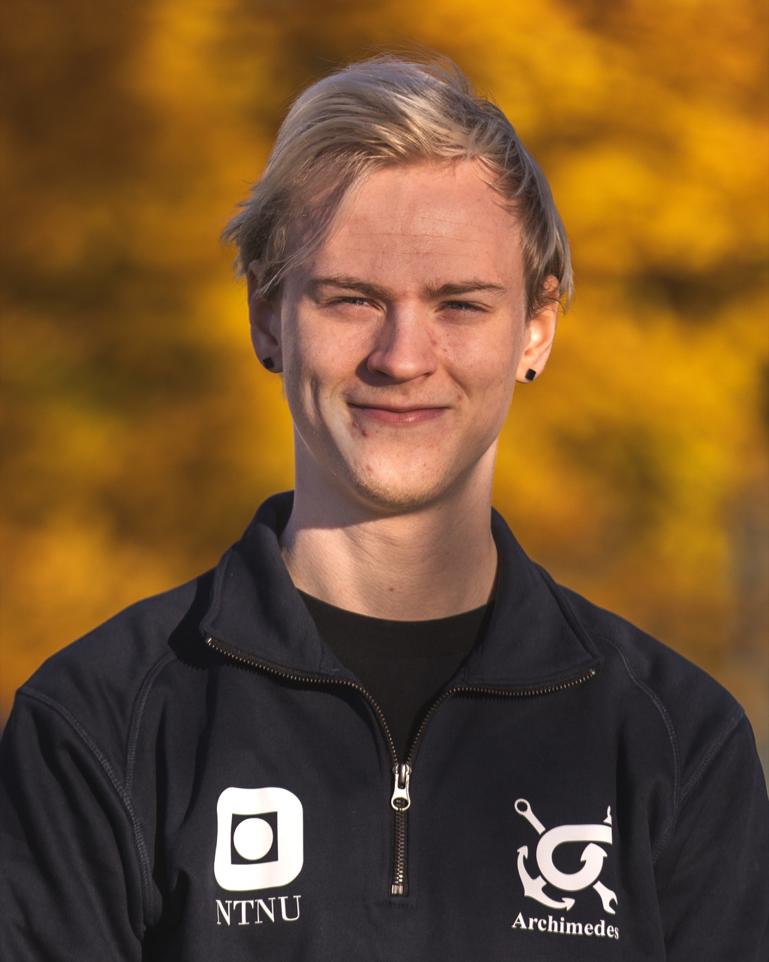 Portrett av Lauritz Mydland, instituttansvarlig i perioden 2025–2026.