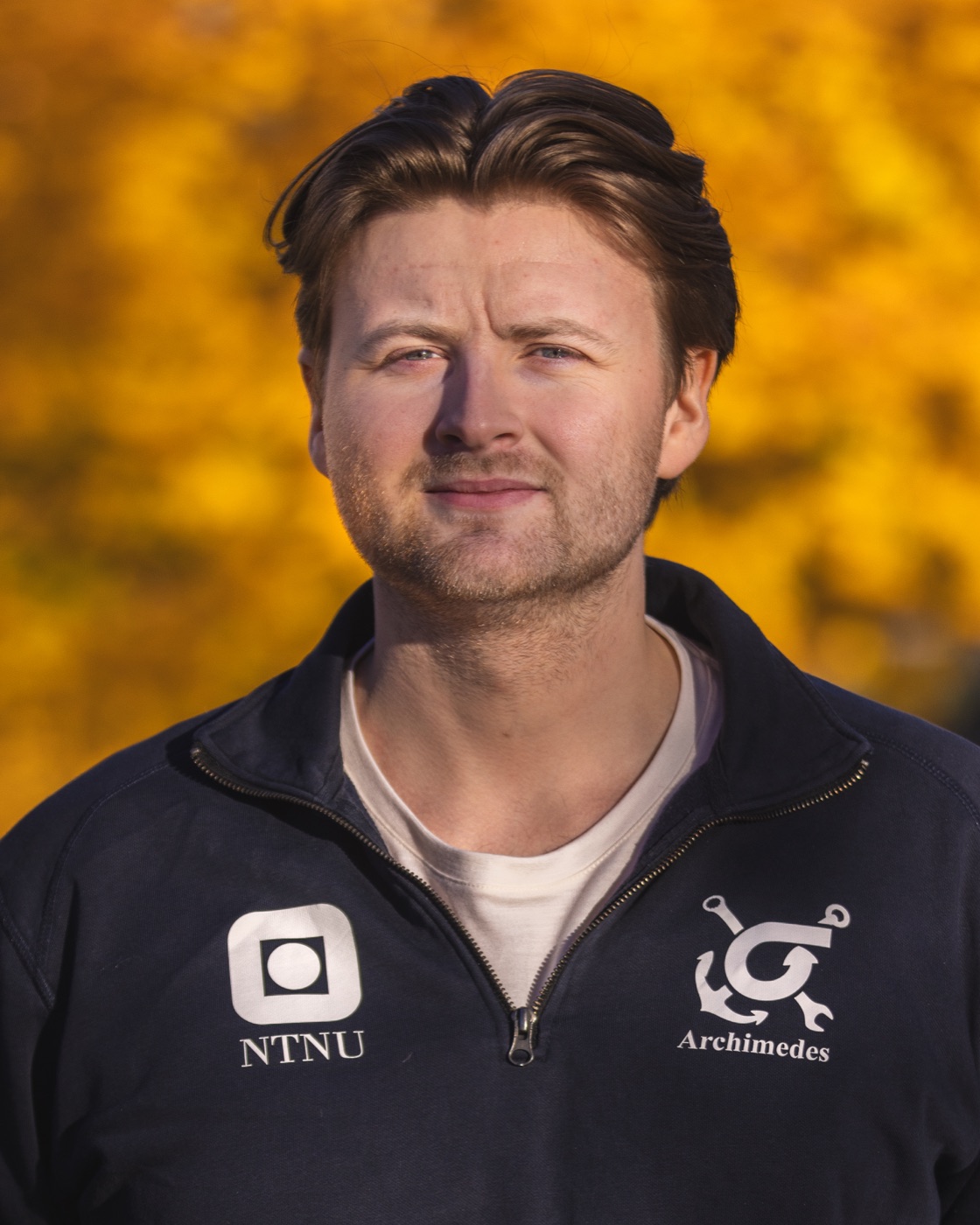 Portrett av Sigurd Myklebust, næringslivsansvarlig i perioden 2025–2026.