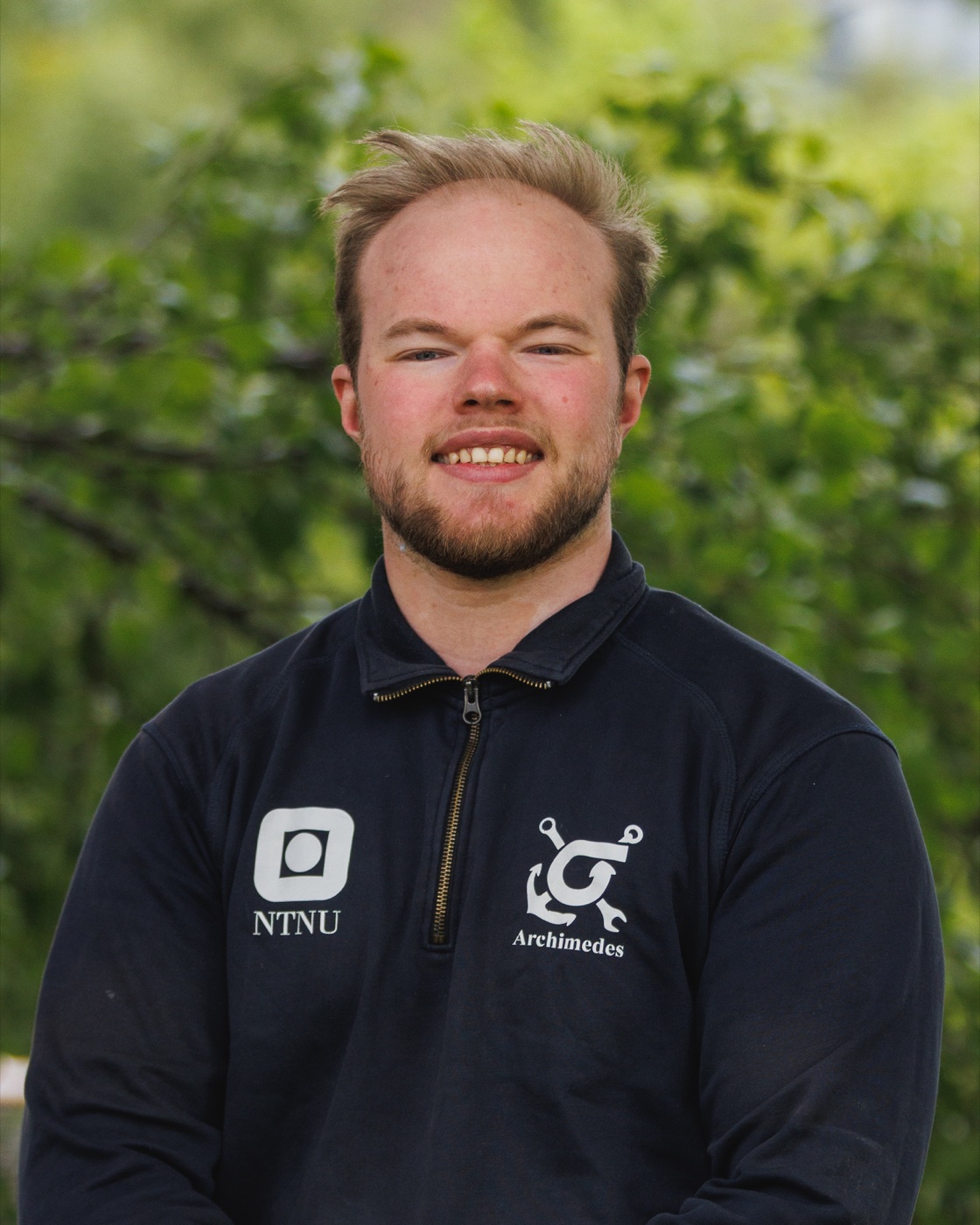 Portrett av Rolf Kristian Nilsen, nestleder i 2026.