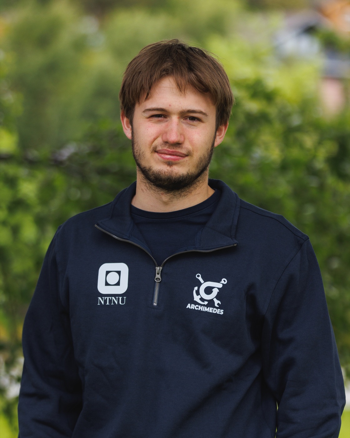Portrett av Joachim Sigdestad, seilbåtansvarlig i 2026.