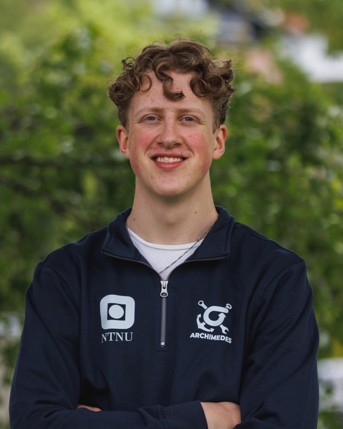 Portrett av Lukas Moe, arrangementsansvarlig i 2026.